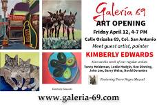 Opening Reception for Kimberly Edwards