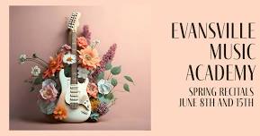 EMA Spring Student Recitals (June 8th and 15th)