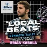 Local Beats :  Live Music in Paradise Valley featuring Brian Kabala at Hilton Scottsdale Resort & Villas