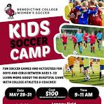 Benedictine College Women’s Soccer Kids Camp