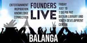 Founders Live Balanga