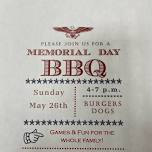 Memorial Day BBQ