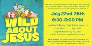 Wild About Jesus -- Vacation Bible School