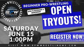 EPW Wrestling | Open Tryouts!