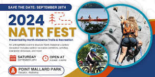 NATR Fest! North Alabama's Outdoor Recreation Festival