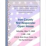 Iron County First Responder Open House