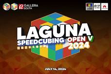 Laguna Speedcubing Open V 2024