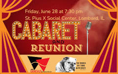 SGP Cabaret and Reunion