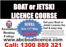 Boating Licence & PWC. Complete in one day ***No Log Book Required****