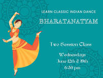 Learn Classic Indian Dance at the Library