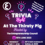 Trivia Night at the Thirsty Pig