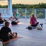 Yoga on the Ocean Deck (sunset)