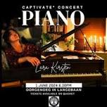 CAPTIVATE All Yann Tiersen concert with pianist Lara Kirsten