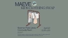 Earth Day Kids Clothing Swap