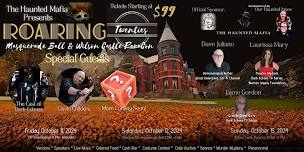 The Haunted Mafia Presents: Roaring 20s Masquerade Ball & Wilson Castle-Con