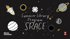 Learning about Space with 4-H at the Maroa Public Library