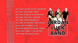 Jordan Luck Band - Howick - Winter Tour 24