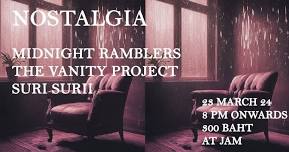 Nostalgia: Midnight Ramblers, The Vanity Project, & Suri Surii