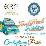 Gloversville Food Truck Fridays - May 31