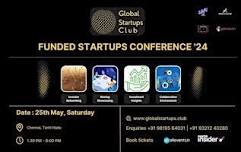 Funded Startups Conference Chennai