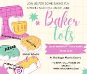 Baker Tots ( 5 week session)