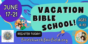 Vacation Bible School @ First Church Congregational