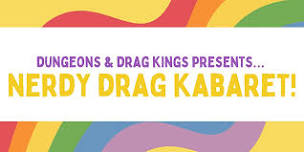 June - Nerdy Drag Kabaret