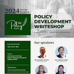 PSQua Writeshop on Policy-Making