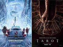 Sunday May 12th, Screen 3: Ghostbusters Frozen Empire THEN Tarot