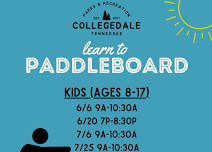 Kids Paddleboard Lesson