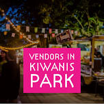 Vendors in Kiwanis Park