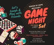 Cecil County Recovery Game Night