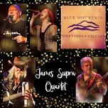 James Supra Quartet at Blue Mountain Vineyard