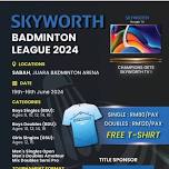 SABAH-SKYWORTH Badminton Tournament 2024