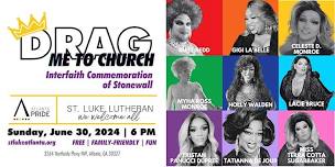 Drag Me to Church - Interfaith Commemoration of Stonewall