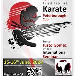 4 Traditional Karate Peterborough Cup/Sensei Justo Gomez/International Seminar