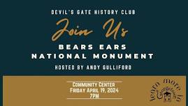 Devil's Gate History Club Series