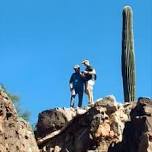 1.2 DAY SONORAN DESERT HIKE. Tour, Workout or Challenge Pace.