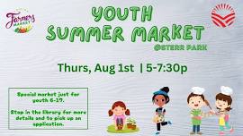 Youth Summer Market