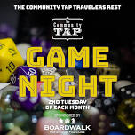 Game Night at the Community Tap – TR