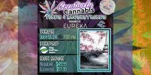 Creatively Cannabis: Tokes & Brushstrokes  (420 Smoke and Paint) 7/13/24