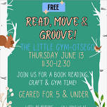 Read, Move & Groove