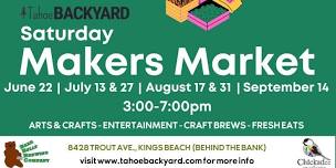 Saturday Maker s Market