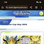 Digimon Evolution cup 2024