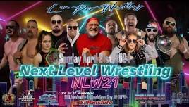 Next Level Wrestling, Sunday April 21st, 2024 at El Ranchito, 2101 Cornhusker Dr,  South Sioux City