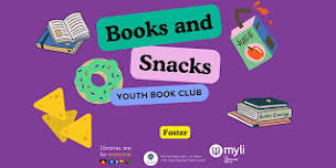 Books and Snacks @Foster Library-  South Gippsland Youth Book Club