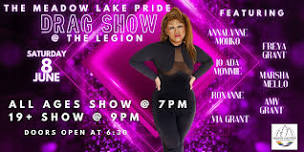 Meadow Lake Pride Drag Show