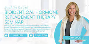 Bioidentical Hormone Replacement Therapy Seminar