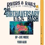 2nd Birthaversary - Live Music - Your Alibi