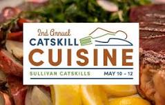 Catskill Cuisine featuring...  Scott Conant  Anne Burrell  Melba Wilson  Geoffrey Zakarian  Andrew Zimmern  Marcus Samuelsson  Michael Symon  …and more!